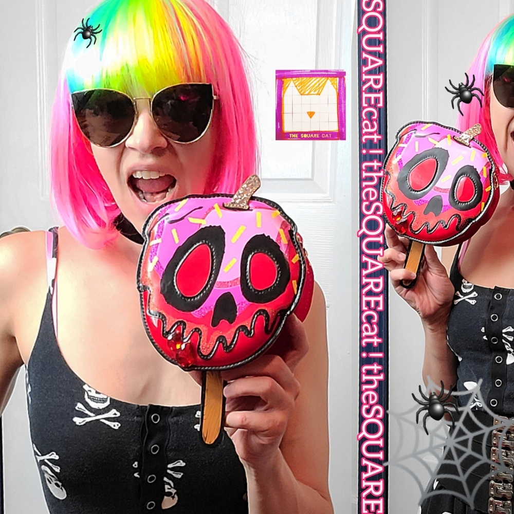 🍎 Evil mutant candy Apple 🍬 Halloween party bag!